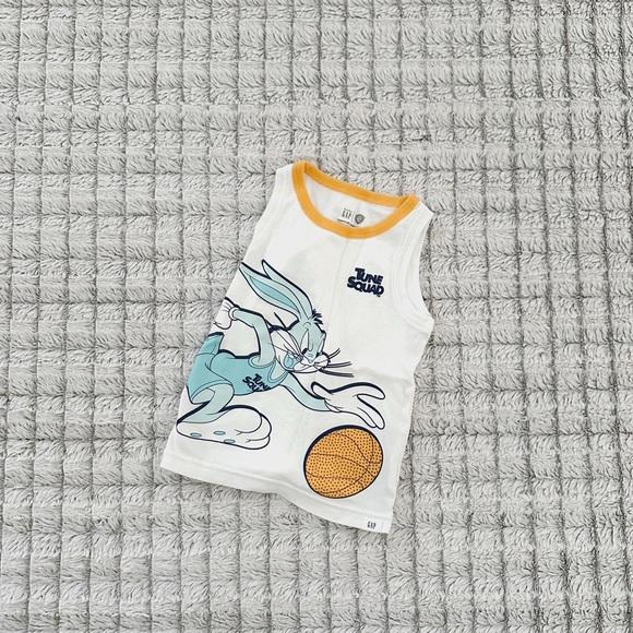 Toddler Toon Squad Tank - Picture 1 of 2